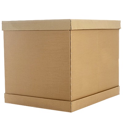 1 x 1/1 Container Pallet Box 1070x870x900mm Tray, Cap & Sleeve